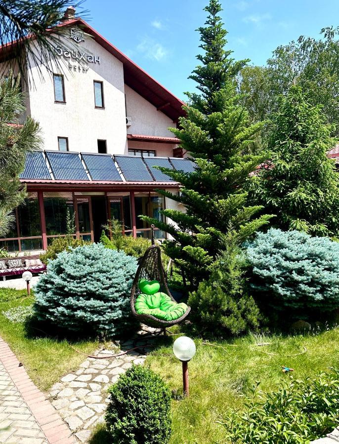 Tian-Shan Hotel ビシュケク エクステリア 写真