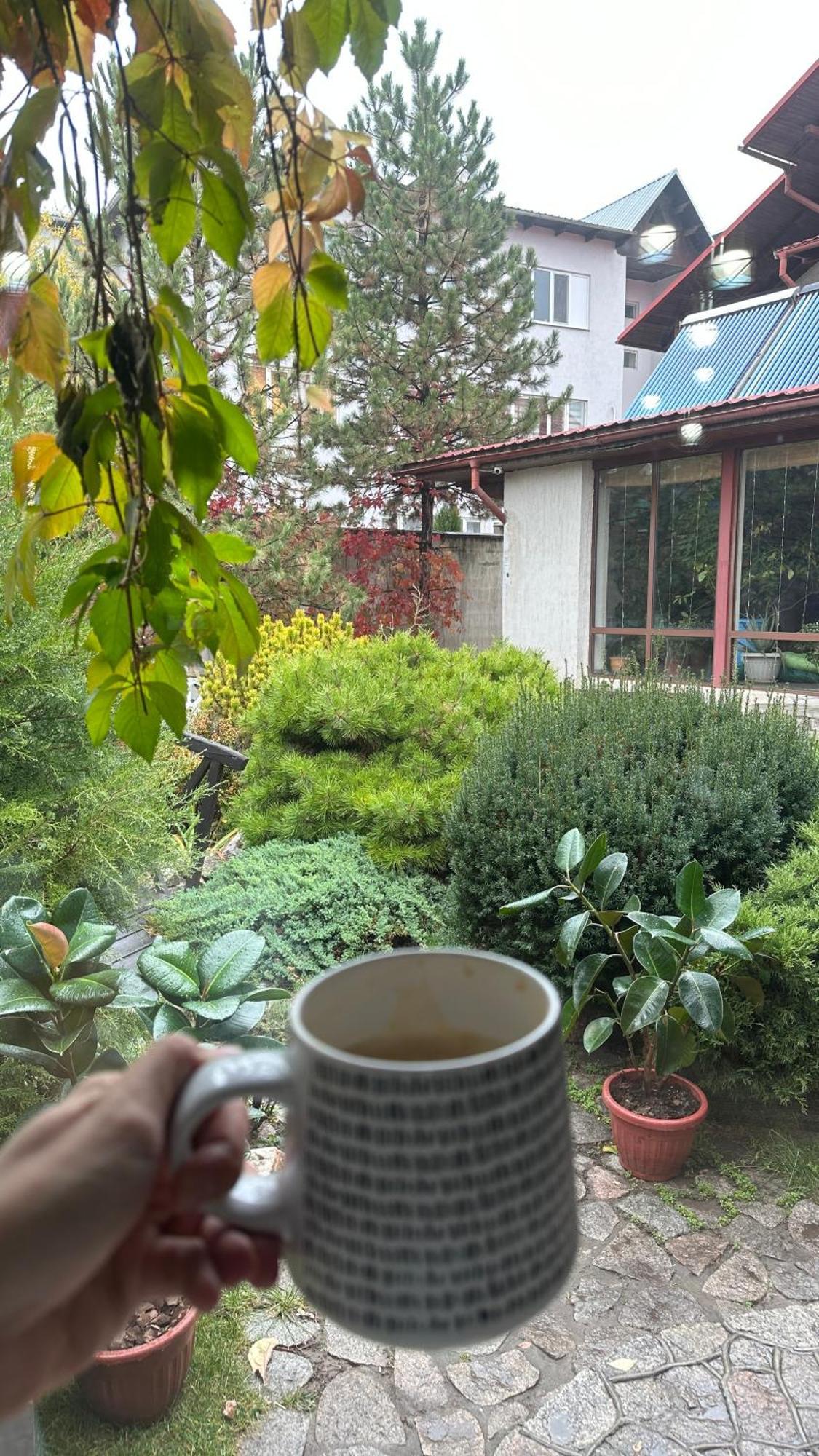 Tian-Shan Hotel ビシュケク エクステリア 写真