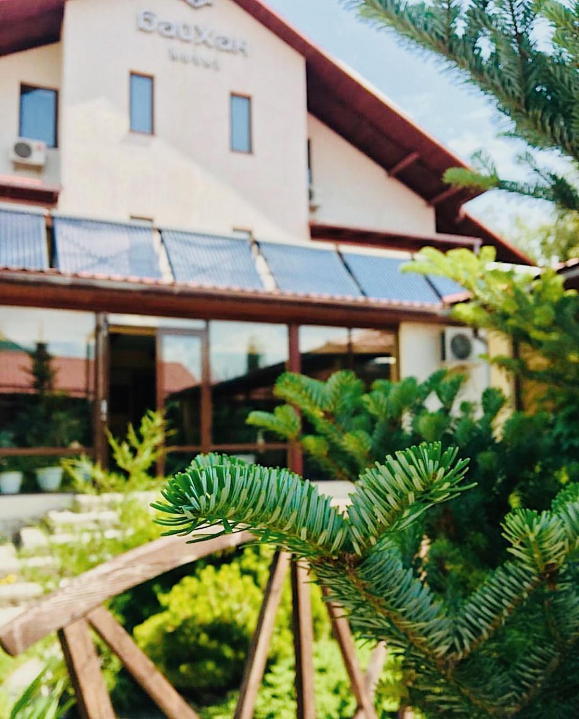Tian-Shan Hotel ビシュケク エクステリア 写真