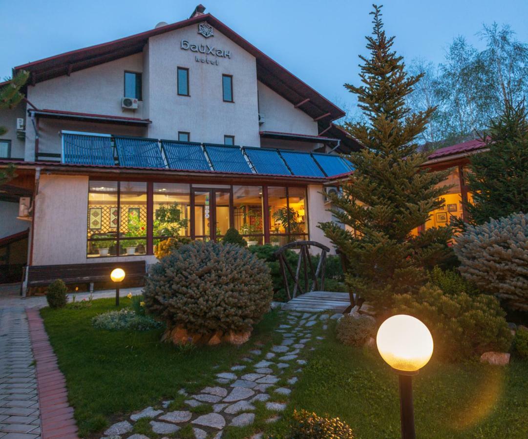 Tian-Shan Hotel ビシュケク エクステリア 写真